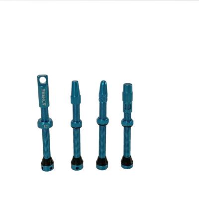 China Aluminum Bicycle Tubeless Valve For Bike Bicycle Tubeless Tire for sale