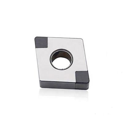 China Cast Iron And Hardened Steel Machining Ultra-high High Speed ​​Cutting Wear Resistance PCBN Insert CNMT120404/08/12 for sale