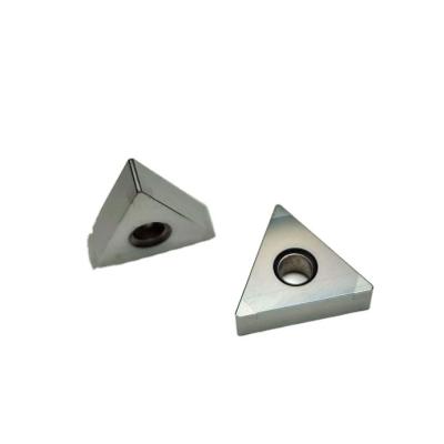 China Cast SCBN TOOLS Cut Inserts CBN Tilted Inserts TNMA160404 TNMA160408 have strong stability for sale