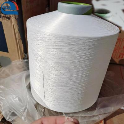 China Anti-bacteria grs certified polyester filament recycled dty yarn for sale