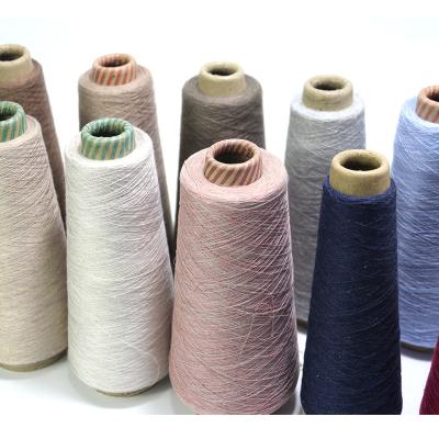 China 100% sustainable cotton blend spun yarn for sale