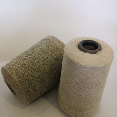 China Abrasion-resistant linen yarn for sale