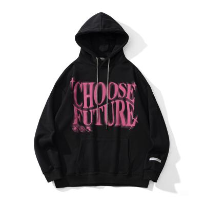 China Wholesale custom oversized premium quality logo fashion 3d puff print hoodie ladies waterproof for sale