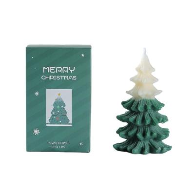 China Chinese Limited Aromatherapy Candle Christmas Tree Incense Hand Gift Fragrance Birthday Gift Box Creative Set for sale