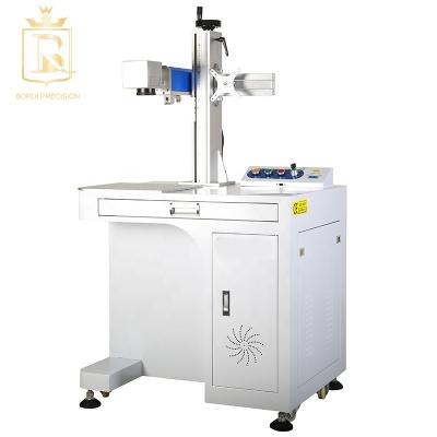 China Air Cooled Automatic Focus Laser Marking Machine Steel Marking Marking Machine for sale