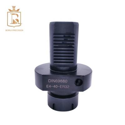 China 20CrMnTi Hardened Steel Type E4 ER32 E4 Tool Holder 40x32 Collet Chuck for sale