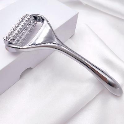 China New Design Body Metal Derma Roller Skin Lifting Beauty Facial Bar Massager Face Roller Anti Aging for sale