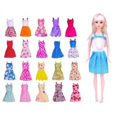 China Cartoon Toy Cute Shoes, Glasses, Necklaces, Fairy Sticks Play House Dress Up Toys Handmade Dresses Accessory Clothes Dollhouse Accessories for sale