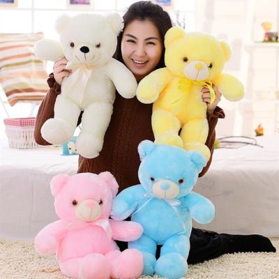 China New Cute Fasion Bear Stuffed Animal Doll Bear Girl Birthday Gift for sale