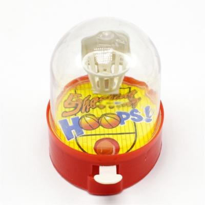 China Modern Indoor Boy Children's Tabletop Shooting Palm Fingertip Training Boxing Basketball Desktop Toy for sale