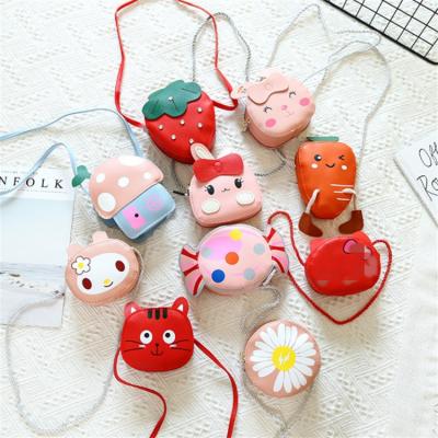 China Princess Accessories Children Wallet Small Cute Cartoon Coin Purse Purse Kids Girl Animal Cross Bag Cute Cartoon - Body Bags for sale