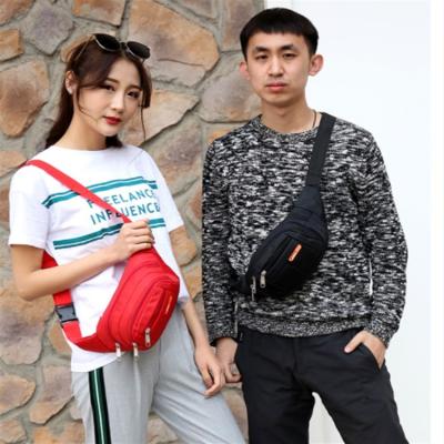 China New Fashionable Outdoor Leisure Universal Version Men's Waist Bag Casual Men's Chest Bag for sale