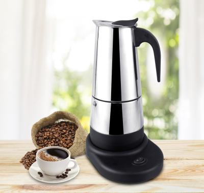 China Best Selling Electric Hotel Mocha Coffee Pot for Europe and Mid East Market for sale