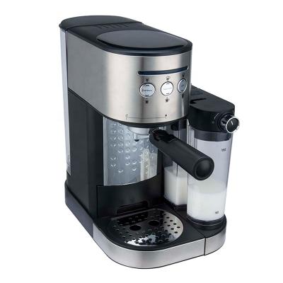 China RL-CM7008T Hotel Coffee Maker Mocha Stainless Steel Laser Mirror Silk Metal for sale