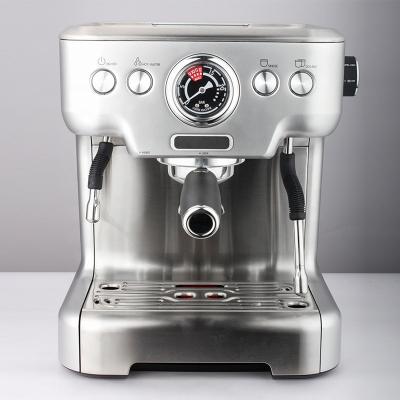 China RL-CM5700T Eco-friendly Coffee Machine Vs Espresso Machine With High Pressure Pump 1240-1450W for sale