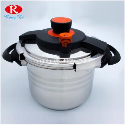 China Sustainable new design fashion commercial stainless steel pressure cookers for sale for sale