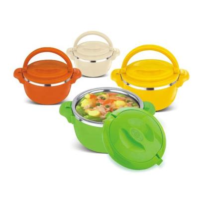 China RL-CW034 New Carry Stainless Steel 4pcs Viable Hot Pot Casserole Set for sale