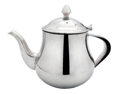 China Sustainable Stainless Steel OZ Teapot Sets for sale