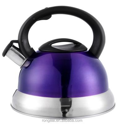 China Sustainable stainless steel kettle Hummimg for sale