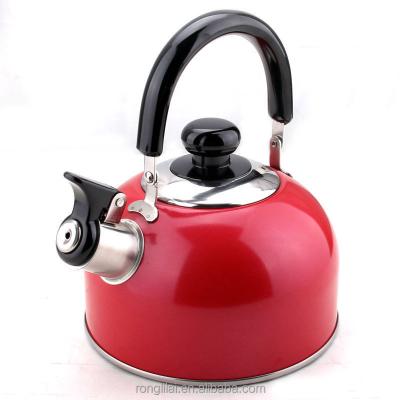 China Factory Price Sustainable Stainless Steel Whistling Kettle for sale