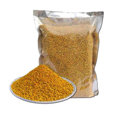 China Health Keeping Special Natural Organic Plant Food Grade Bee Pollen Rape Flower Mixed Bee Pollen for sale