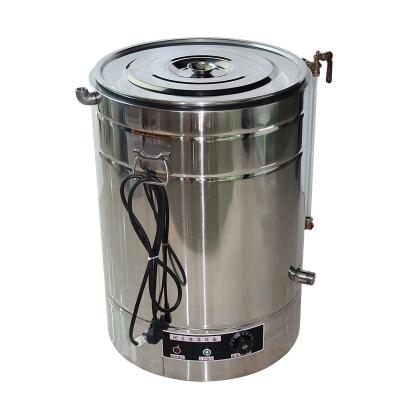 China Hot Farms Factory/Sales Beekeeping Equipment Honey Storage Heating Barrel 304 Stainless Steel Honey Heating Barrel for sale