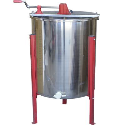 China Farms 4 View Manual Self-Rotating Honey Extraction Separator for sale