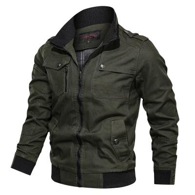 China New Arrival Men's Cotton Jacket Large Size Cloth Jacket Men's Waterproof Breathable Stand Collar Breathable Jacket Men for sale