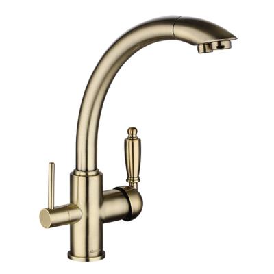 China Hot Water Faucets Gold Bar Best Metered Fresh And Cold Commercial Faucets For Kitchen for sale