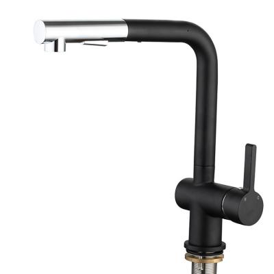 China Sense Faucets High Quality Smart Touchless Single Hole Brass Kitchen Sink Faucet for sale