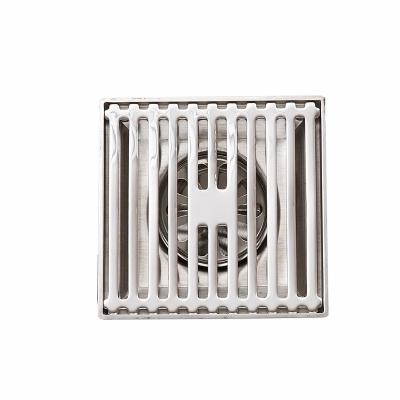 China Modern High Quality Metal Stainless Steel Tile Insert Floor Shower Drain Smell Proof for sale