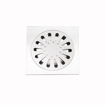 China China Manufacturer Modern Square Metal Drain Floor Waste Grate Insert Tile Stainless Steel for sale