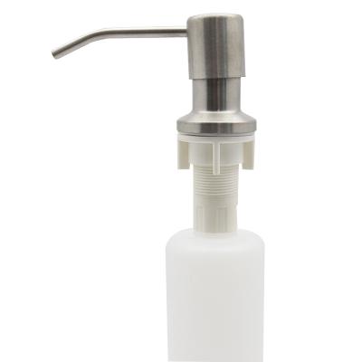 China Foam Soap Dispenser Best Price Press The Kitchen Soap Dispenser Stainless Steel Manually for sale