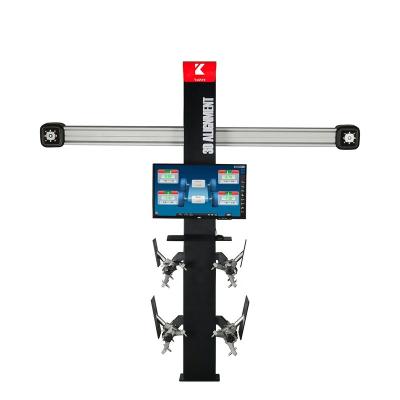 China High precision technology mini black target garage equipment four wheel drive automatic alignment machine 3d for sale