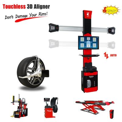 China Cost Effective Easy Operation System Wheel Alignment Machine For Car Workshop K9800 for sale