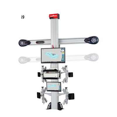 China Dual Displays Car Auto Aligner Machine Four Wheel Alignment For TTRS Dealers for sale