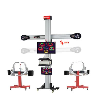 China 3d wheel alignment with auto lifting system wheel aligner machine for car workshop and car repair shop TTRS for sale