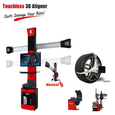 China New Design Wheel Alignment Machine With High Definition 3d Cameras Wheel Aligner For Car Alignment Dealers K5800 for sale