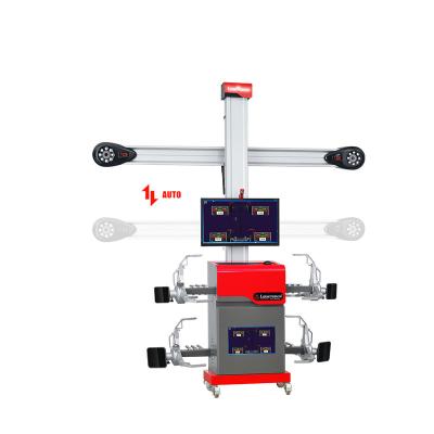 China Wheel aligner with luxury cabinet and 3d wheel clamp touchless wheel alignment machine for sale TTRS for sale