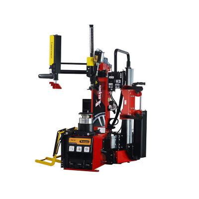 China Smart tire changing machine for garage with central air lock X618 for sale