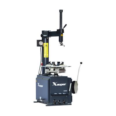 China World-leading tire stand machine for tire repair with X102 bead breaking system for sale