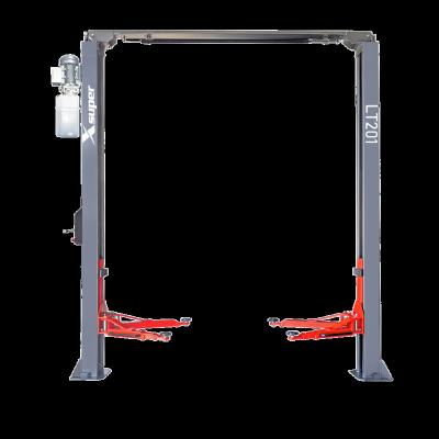 China Cost Effective 2 Post Lift For Small And Medium Vehicles With Screw Adapters Min Height 90mm 4000kg for sale