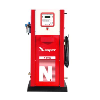 China Full-auto Motorcycle High Purity Vacuum Car Tire Nitrogen Generator And Inflator System for sale