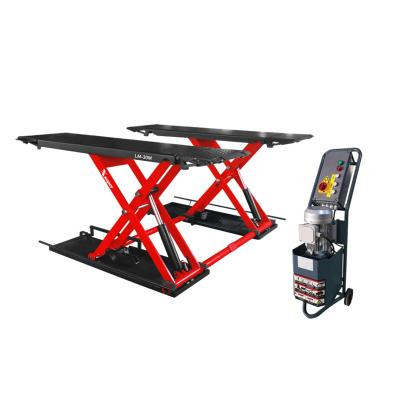 China Good Quality Car Lift Ramp Lift Tools Mid Rise Scissor Lift 3000kg for sale