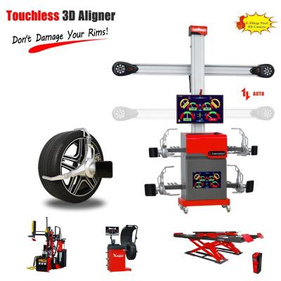 China Outstanding Alineadora 3D Wheel Alignment Machine With Powerful Bearing For Workshop LS8+ for sale