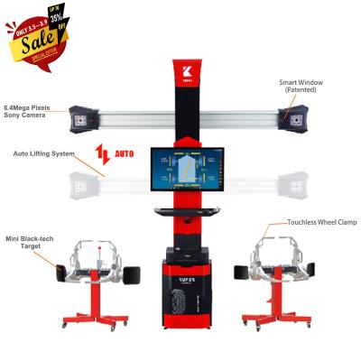 China High Definition 6.4m Camera Toe Gauge Automotive Wheel Alignment For Car Workshop A5 (8T3) for sale