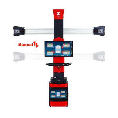 China Prominent Alignment Software 3D Wheel Alignment For Tire Repair A5 (F53) for sale