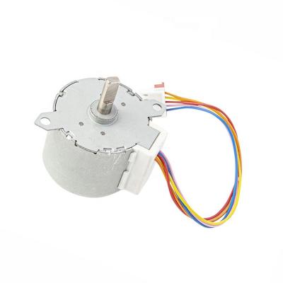 China HVAC/R Valve Actuation 20mm-42mm Reduction Ratio Pm Gear Motor Dc Stepper Motor BYJ series for HVAC valve control/car/medical device for sale