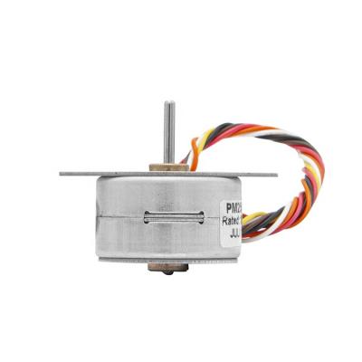 China HVAC/R Valve Actuation 25mm PM Stepper Motor  24v 15 Degree for sale