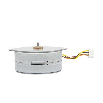 China HVAC/R Valve Actuation 55mm PM stepper Motor Bipolar 4 Phases 24vdc 7.5 Degree RoHS for sale